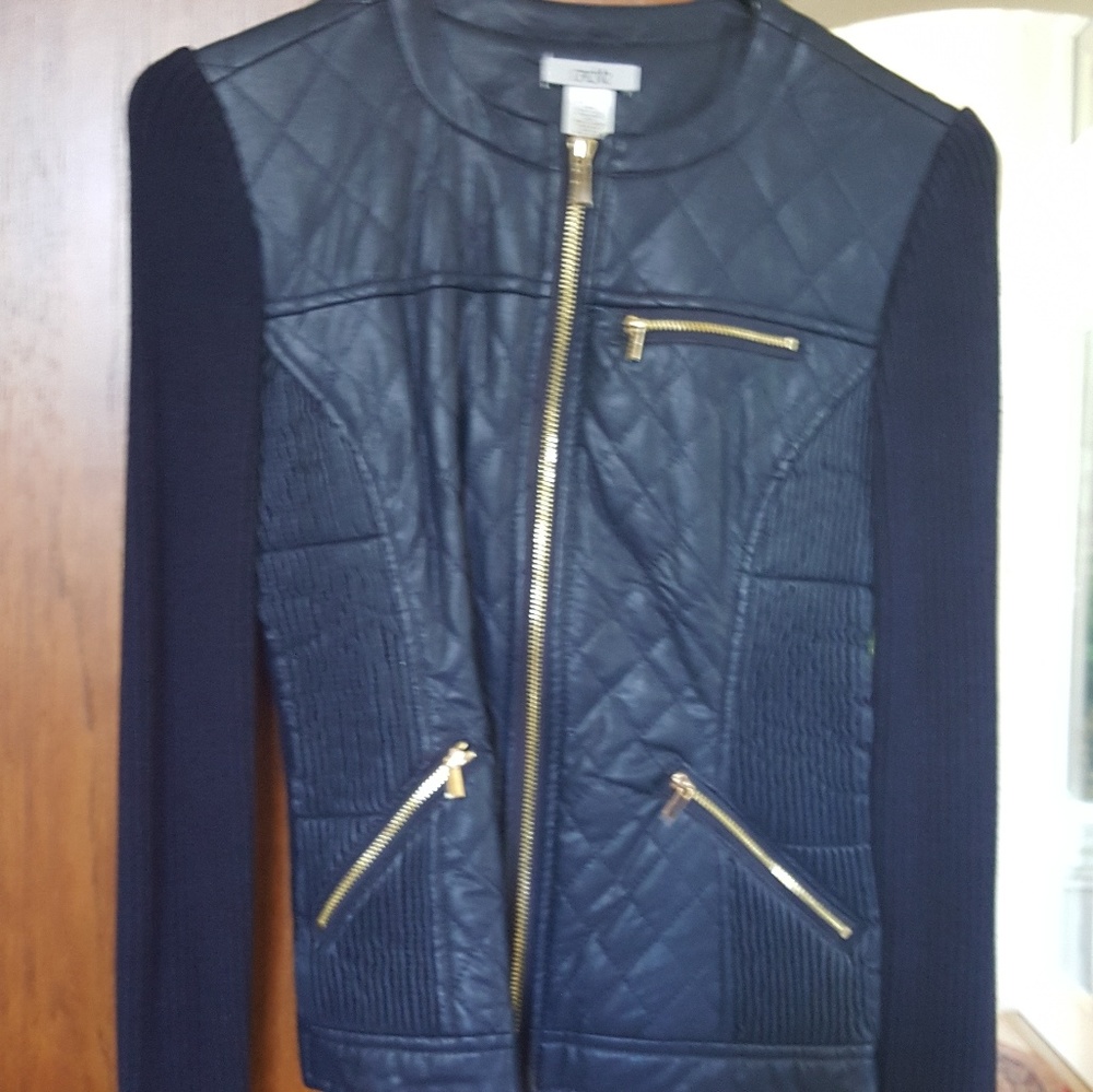 Cache Leather Jacket - image 1